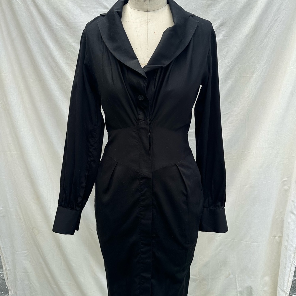 Vivienne Westwood vintage Black Midi Dress